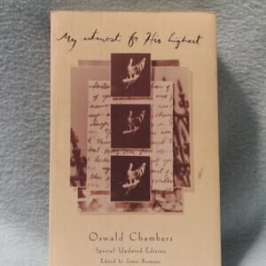 My Utmost for His Highest – Special Updated Edition Paperback – Excellent